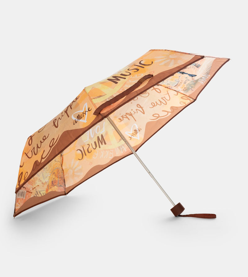 Parapluie manuel Peace & Love