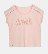 T-shirt rose Anekke