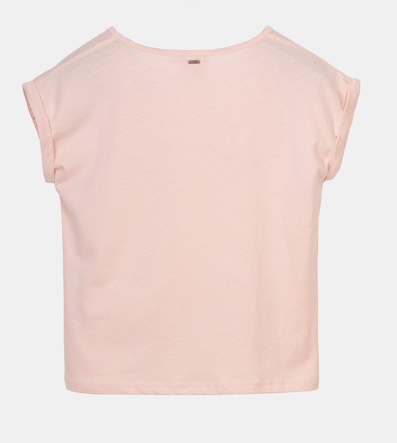 T-shirt rose Anekke