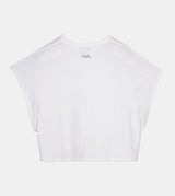 Crop top blanc Anekke