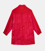 Chemise rouge Fashion