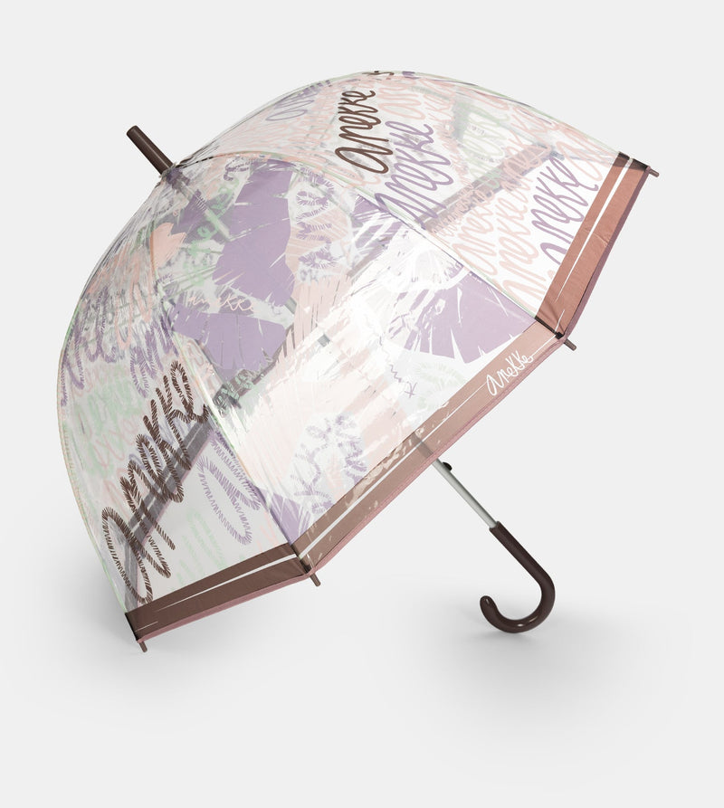 Parapluie long en vinyle Passion