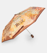 Parapluie automatique Peace & Love