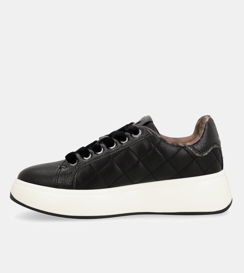 Baskets style casual, noir