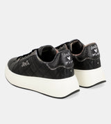 Baskets style casual, noir