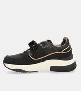 Baskets Sport, noir