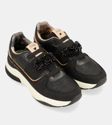 Baskets Sport, noir