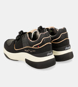 Baskets Sport, noir