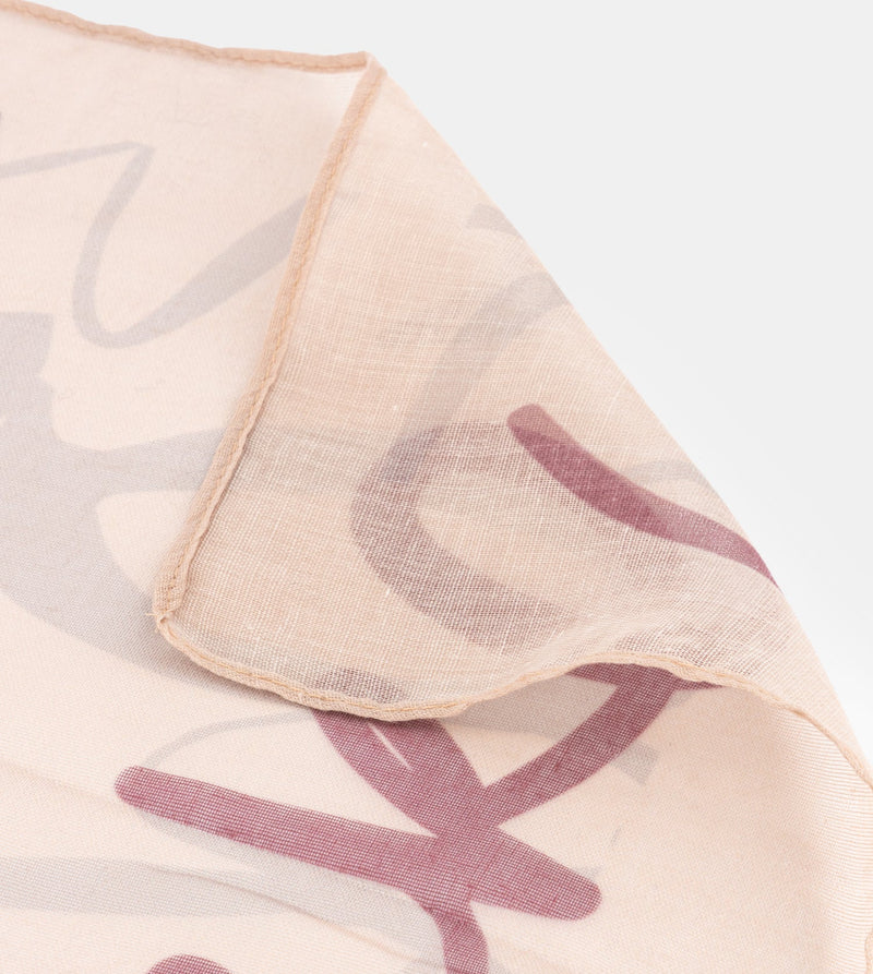 Foulard Heartbeat