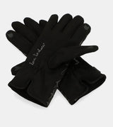 Gants avec logo Anekke, noir