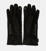 Gants avec logo Anekke, noir