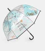 Parapluie long en vinyle Heartbeat