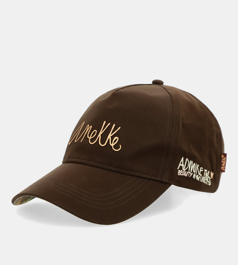 Casquette marron