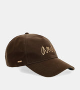 Casquette marron