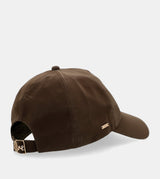 Casquette marron