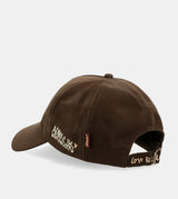 Casquette marron