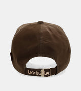 Casquette marron