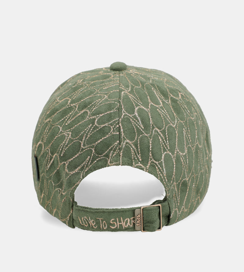 Casquette verte