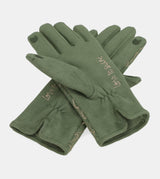 Gants avec logo Anekke, vert