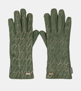 Gants avec logo Anekke, vert