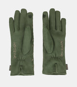 Gants avec logo Anekke, vert