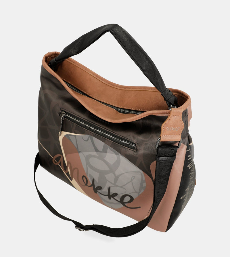 Sac XL à anse courte Hearthbeat