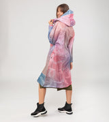 Imperméable pliable rose