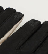 Gants Contemporary noir et beige