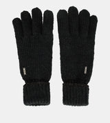 Gants logomania noirs