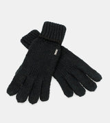 Gants logomania noirs