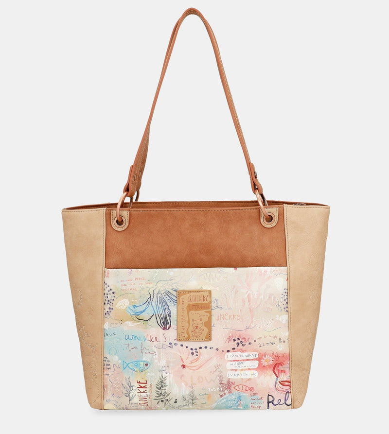 Méditerranéen Shopper Handsbag