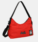 Couleurs de la nature Sac hobo rouge