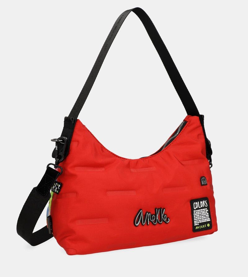 Couleurs de la nature Sac hobo rouge