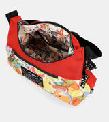 Couleurs de la nature Sac hobo rouge