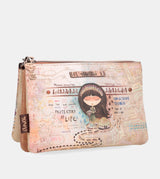 Menire Triple compartiment Coin Purse