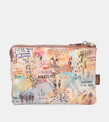 Menire Triple compartiment Coin Purse