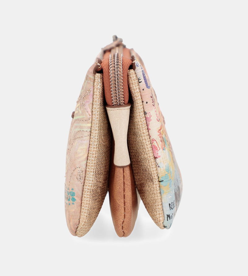 Menire Triple compartiment Coin Purse