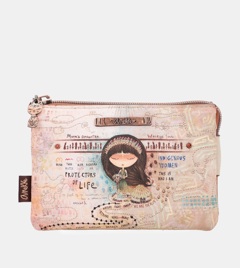 Menire Triple compartiment Coin Purse