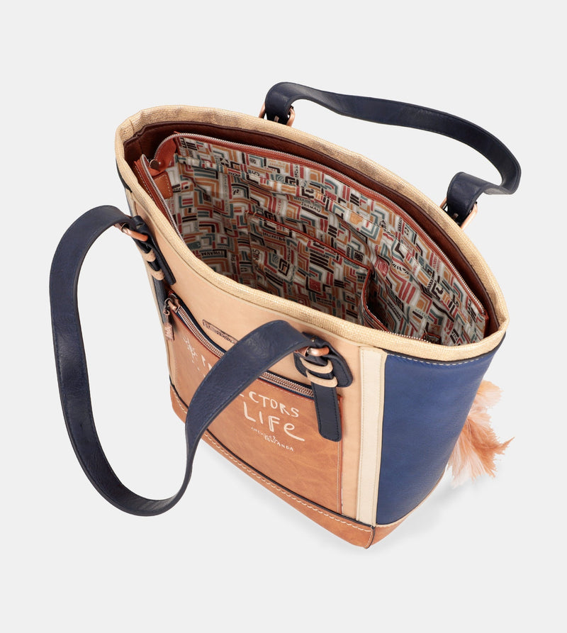 Tribu grand sac crossbody anekke