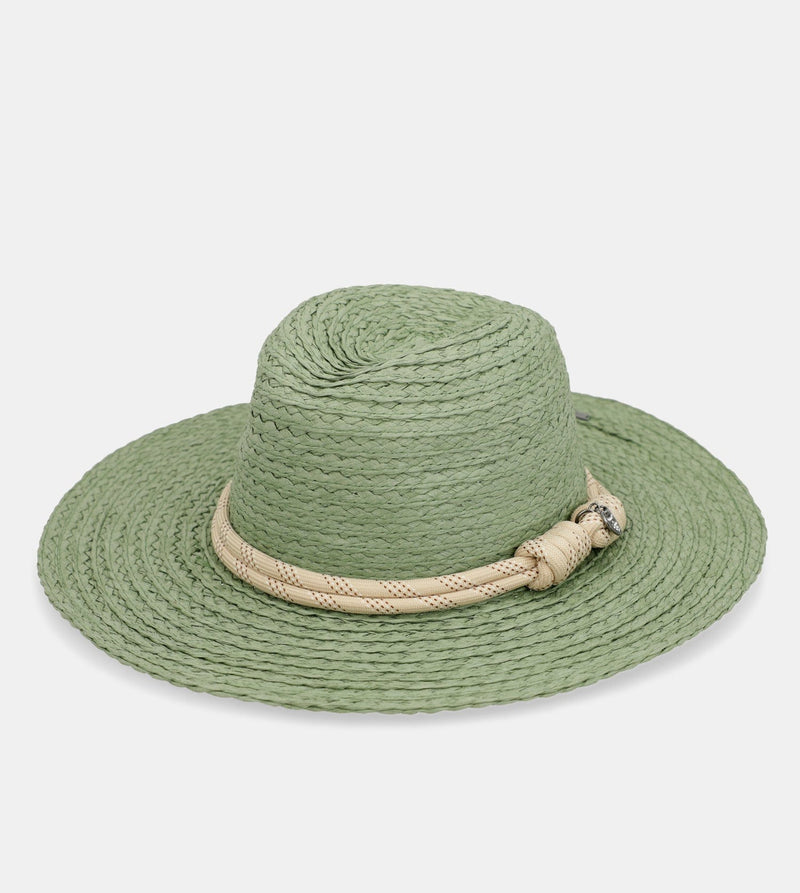 Chapeau de raffina vert