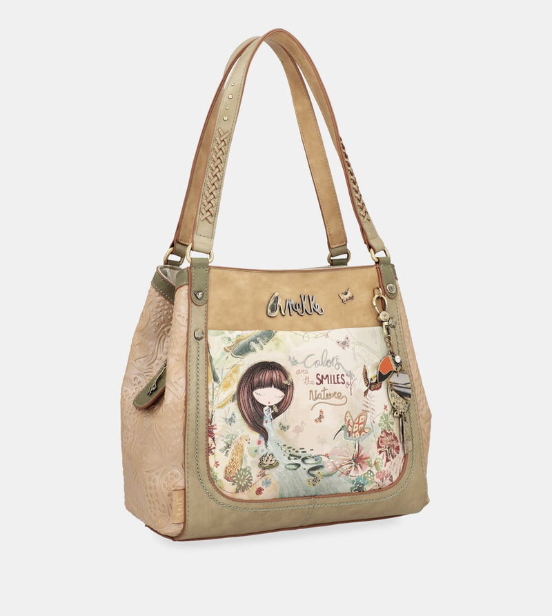 Amazonia crossbody sac avec 3 compartiments anekke