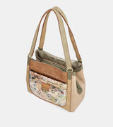 Amazonia crossbody sac avec 3 compartiments anekke