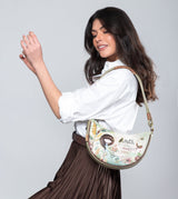 Amazonia Oval Crossbody Sac plus sac de messager