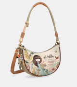 Amazonia Oval Crossbody Sac plus sac de messager