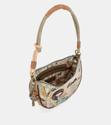 Amazonia Oval Crossbody Sac plus sac de messager