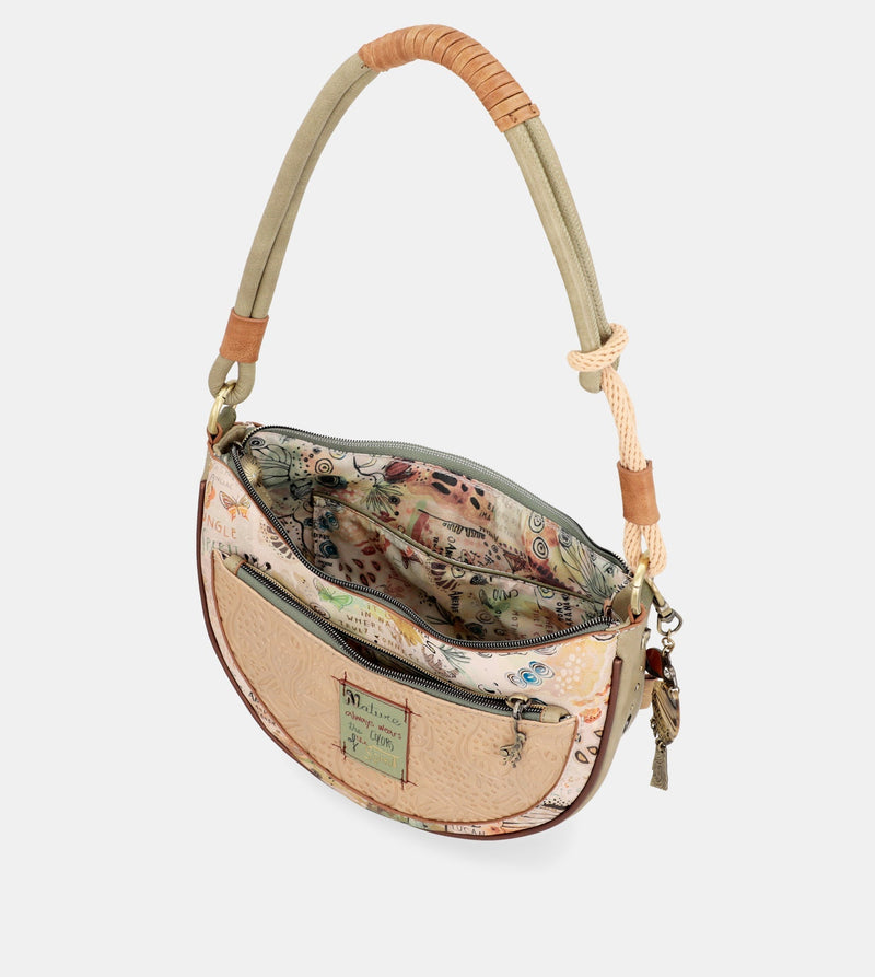 Amazonia Oval Crossbody Sac plus sac de messager