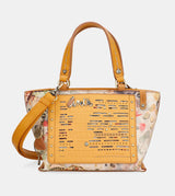 Nature Pachamama Ocher Tote Sac