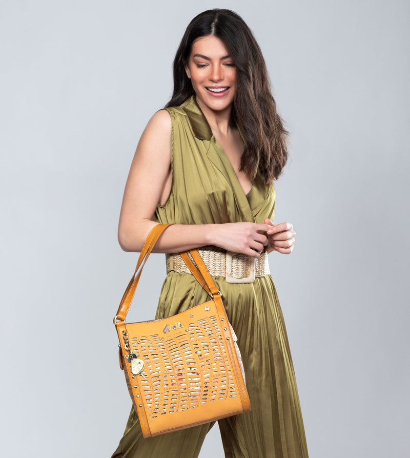 Nature Pachamama Ocher Crossbody Band