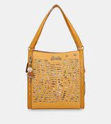 Nature Pachamama Ocher Crossbody Band