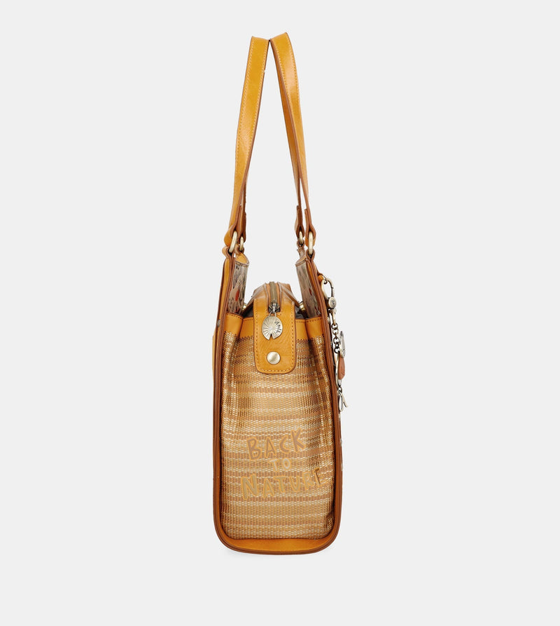 Nature Pachamama Ocher Crossbody Band